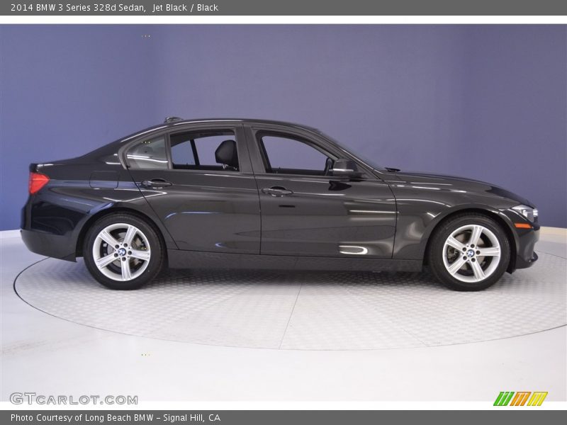 Jet Black / Black 2014 BMW 3 Series 328d Sedan