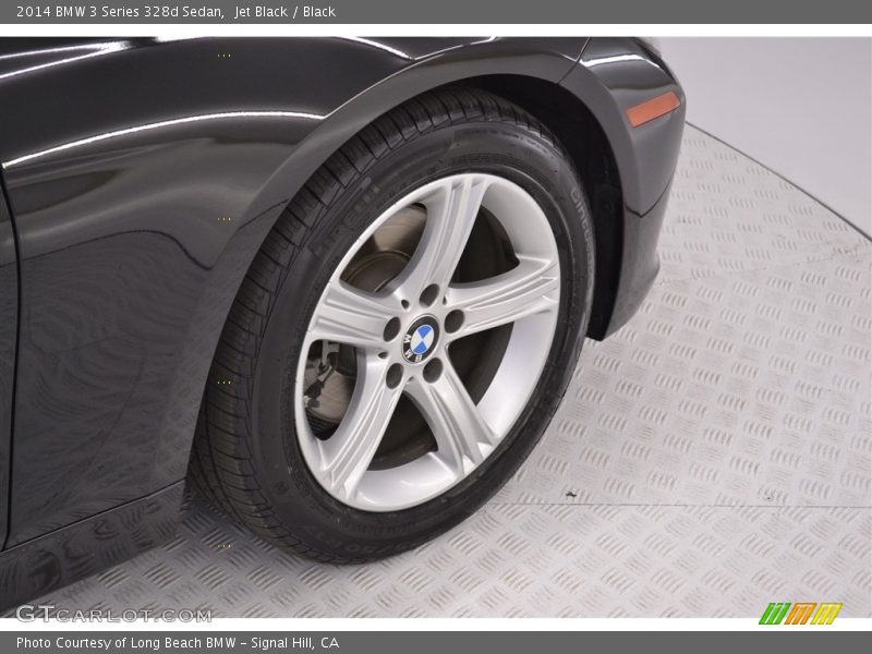 Jet Black / Black 2014 BMW 3 Series 328d Sedan
