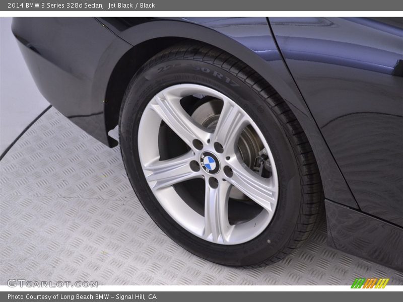 Jet Black / Black 2014 BMW 3 Series 328d Sedan