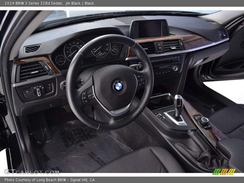 Jet Black / Black 2014 BMW 3 Series 328d Sedan