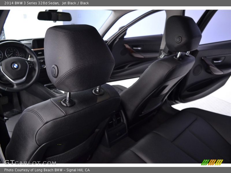 Jet Black / Black 2014 BMW 3 Series 328d Sedan