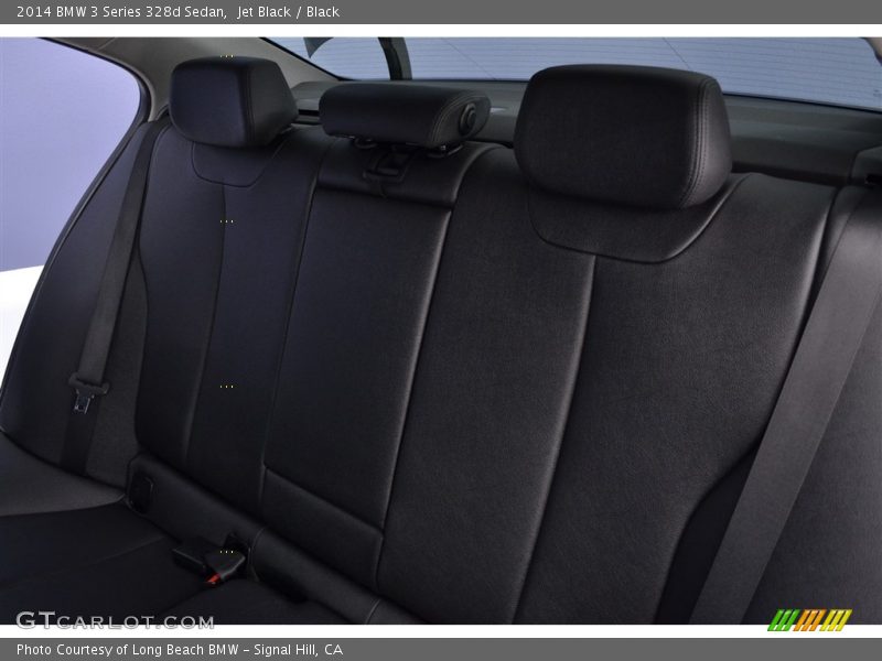 Jet Black / Black 2014 BMW 3 Series 328d Sedan