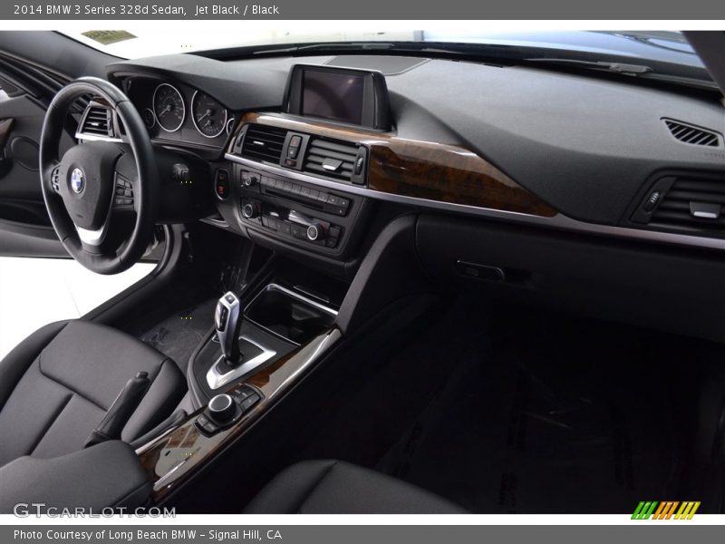 Jet Black / Black 2014 BMW 3 Series 328d Sedan
