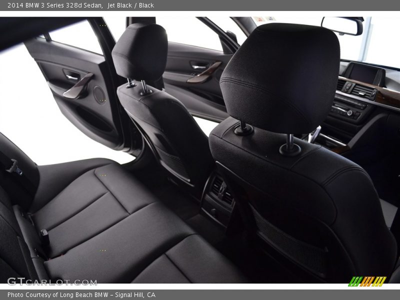 Jet Black / Black 2014 BMW 3 Series 328d Sedan