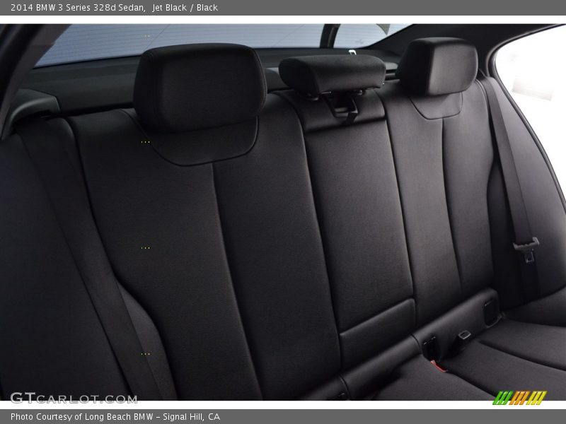Jet Black / Black 2014 BMW 3 Series 328d Sedan