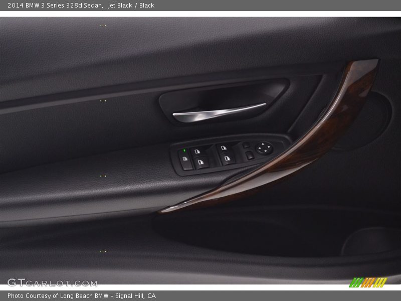 Jet Black / Black 2014 BMW 3 Series 328d Sedan