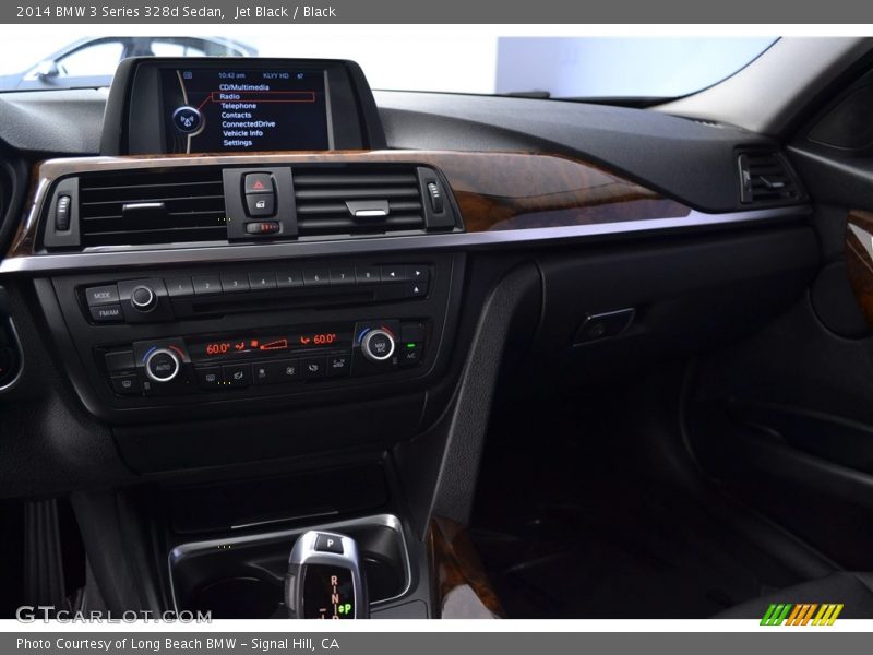 Jet Black / Black 2014 BMW 3 Series 328d Sedan