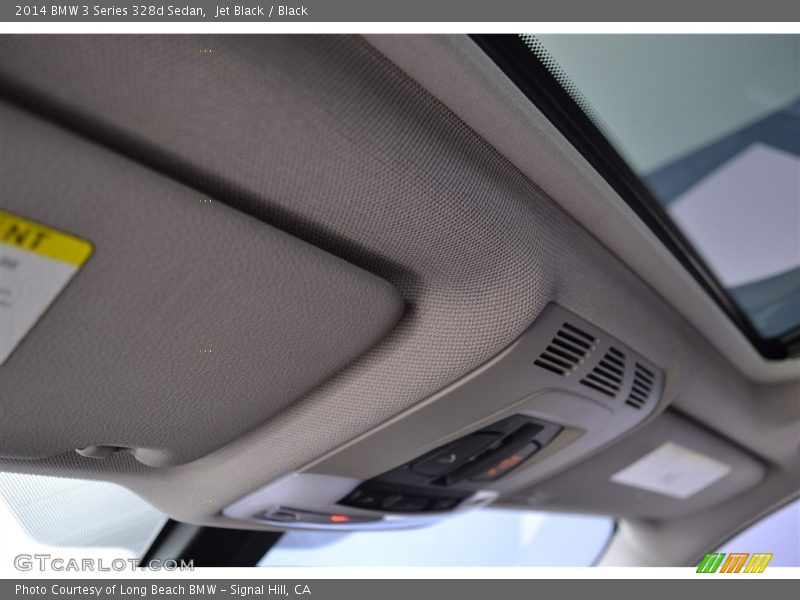 Jet Black / Black 2014 BMW 3 Series 328d Sedan