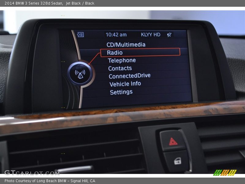 Jet Black / Black 2014 BMW 3 Series 328d Sedan