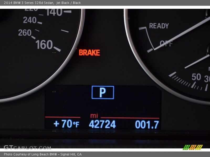 Jet Black / Black 2014 BMW 3 Series 328d Sedan