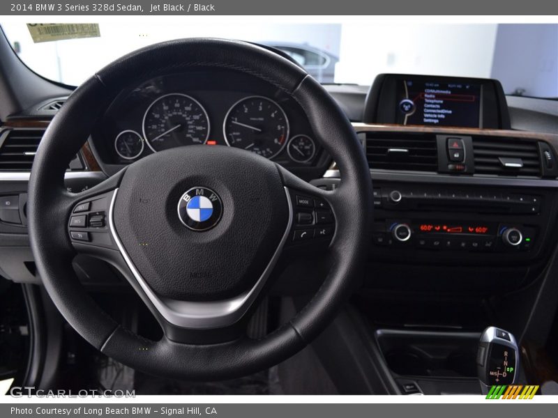 Jet Black / Black 2014 BMW 3 Series 328d Sedan
