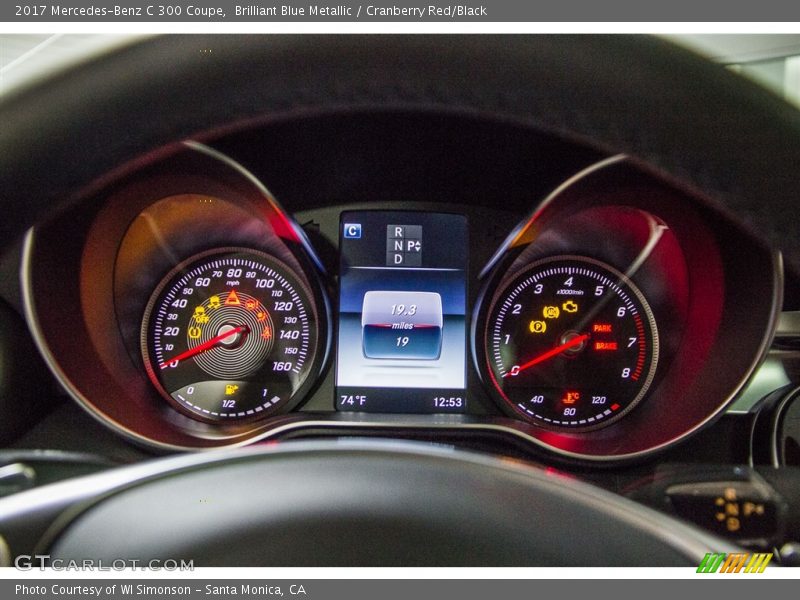  2017 C 300 Coupe 300 Coupe Gauges