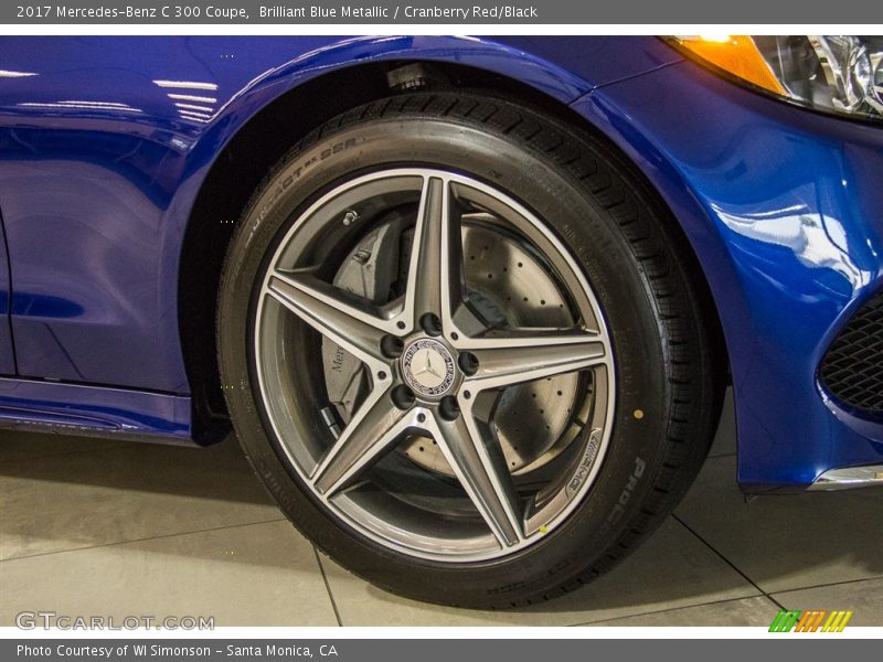  2017 C 300 Coupe Wheel