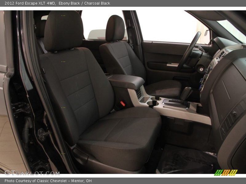 Ebony Black / Charcoal Black 2012 Ford Escape XLT 4WD