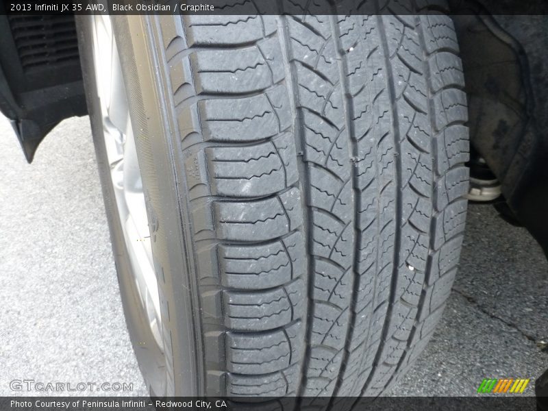 Black Obsidian / Graphite 2013 Infiniti JX 35 AWD