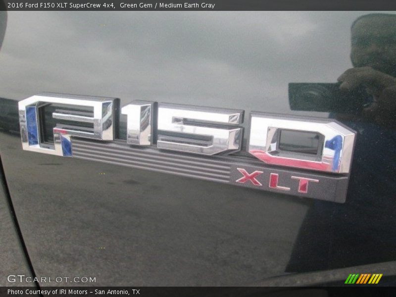 Green Gem / Medium Earth Gray 2016 Ford F150 XLT SuperCrew 4x4