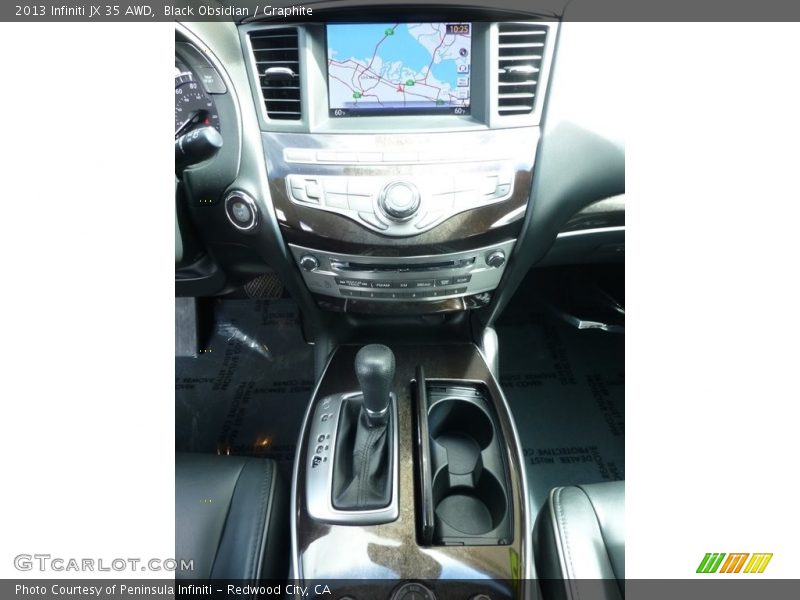 Black Obsidian / Graphite 2013 Infiniti JX 35 AWD