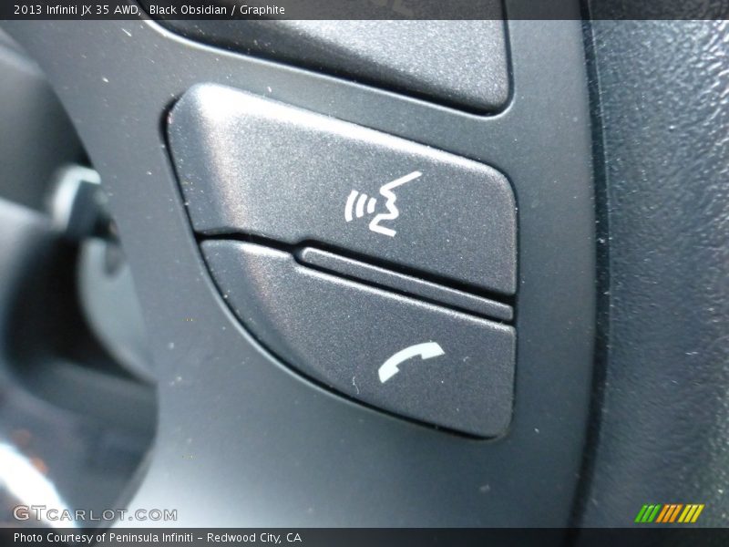 Black Obsidian / Graphite 2013 Infiniti JX 35 AWD