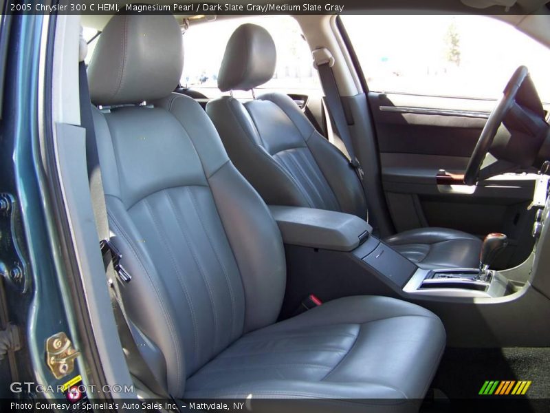 Magnesium Pearl / Dark Slate Gray/Medium Slate Gray 2005 Chrysler 300 C HEMI