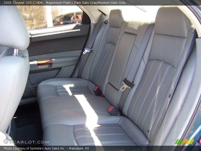 Magnesium Pearl / Dark Slate Gray/Medium Slate Gray 2005 Chrysler 300 C HEMI