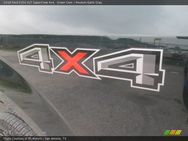 Green Gem / Medium Earth Gray 2016 Ford F150 XLT SuperCrew 4x4