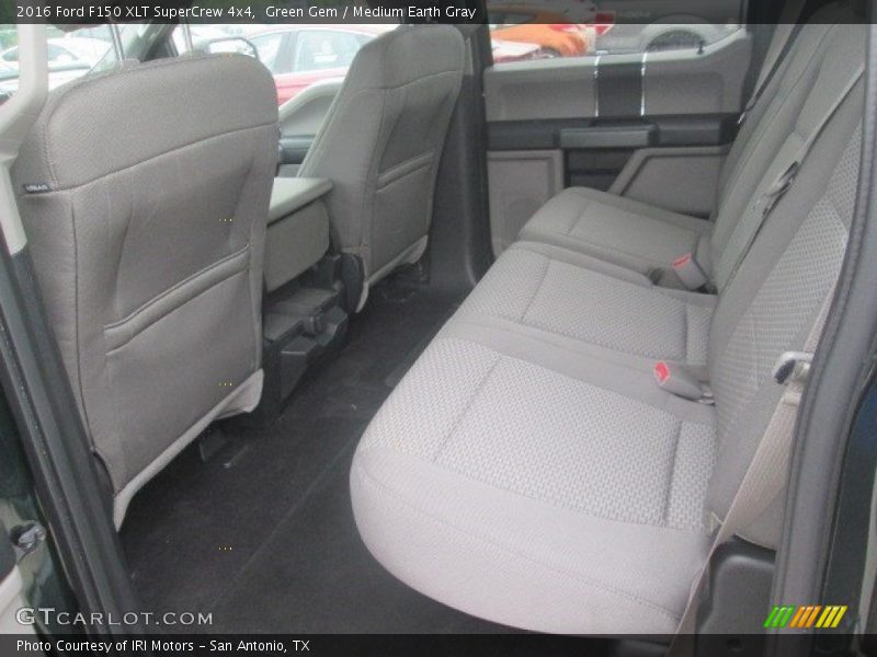Green Gem / Medium Earth Gray 2016 Ford F150 XLT SuperCrew 4x4