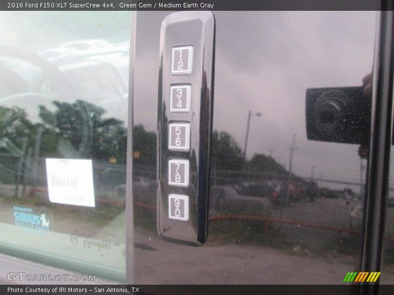 Green Gem / Medium Earth Gray 2016 Ford F150 XLT SuperCrew 4x4