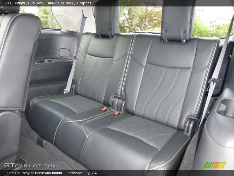 Black Obsidian / Graphite 2013 Infiniti JX 35 AWD