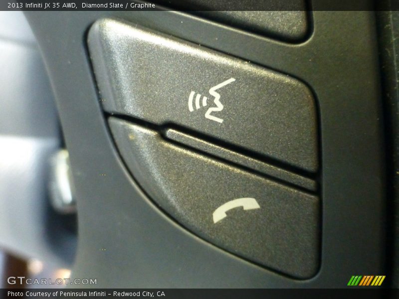 Diamond Slate / Graphite 2013 Infiniti JX 35 AWD