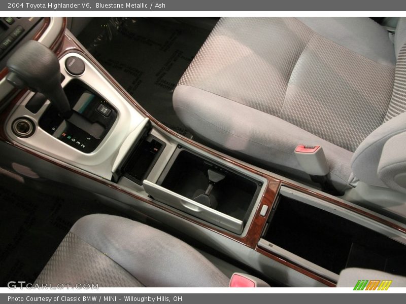 Bluestone Metallic / Ash 2004 Toyota Highlander V6