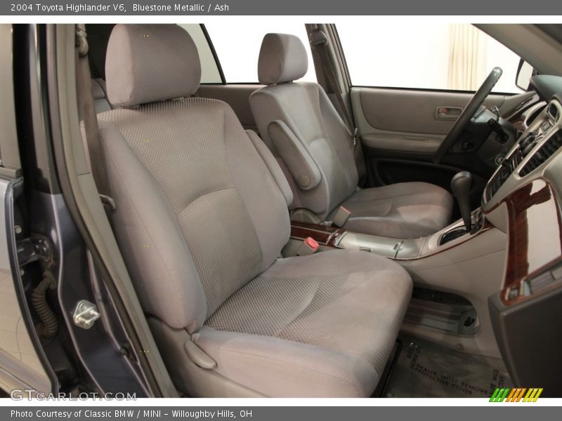 Bluestone Metallic / Ash 2004 Toyota Highlander V6