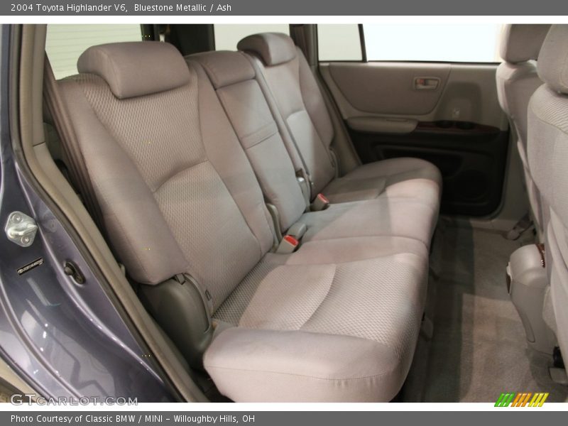 Bluestone Metallic / Ash 2004 Toyota Highlander V6