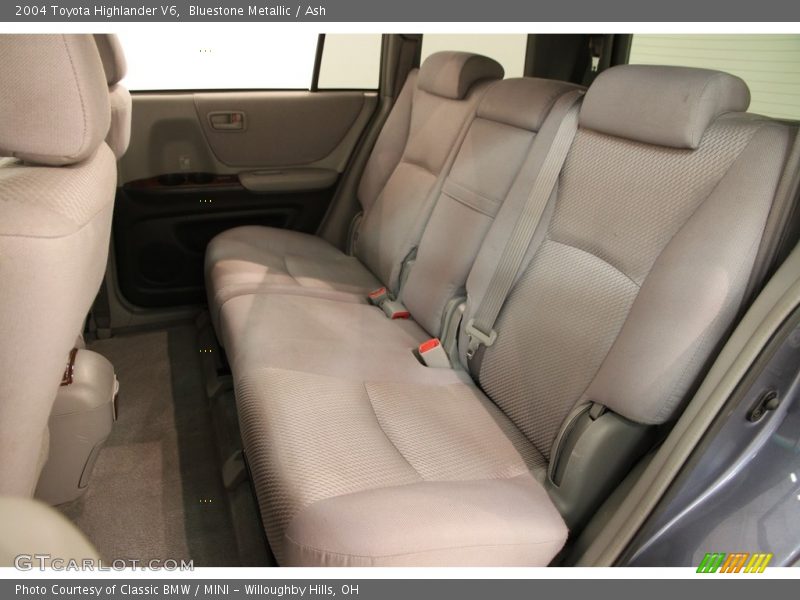 Bluestone Metallic / Ash 2004 Toyota Highlander V6