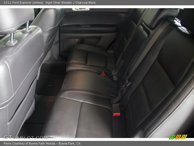 Ingot Silver Metallic / Charcoal Black 2011 Ford Explorer Limited