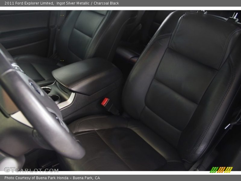 Ingot Silver Metallic / Charcoal Black 2011 Ford Explorer Limited