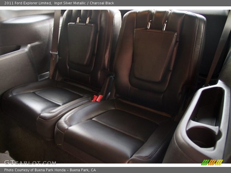 Ingot Silver Metallic / Charcoal Black 2011 Ford Explorer Limited