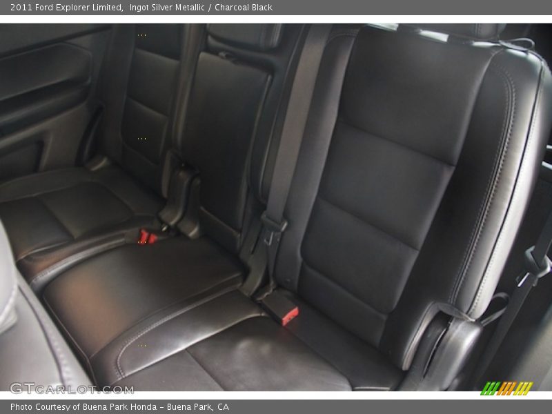 Ingot Silver Metallic / Charcoal Black 2011 Ford Explorer Limited