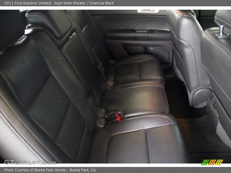 Ingot Silver Metallic / Charcoal Black 2011 Ford Explorer Limited