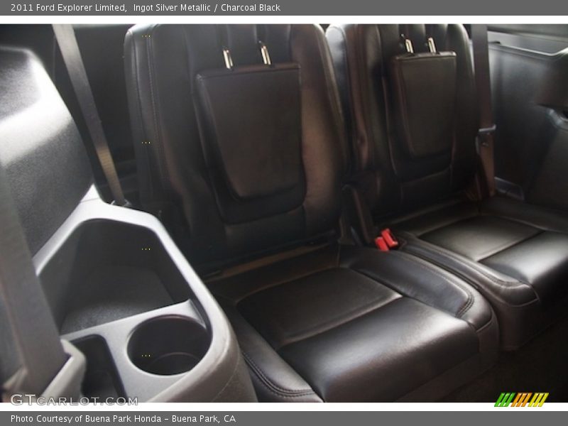 Ingot Silver Metallic / Charcoal Black 2011 Ford Explorer Limited