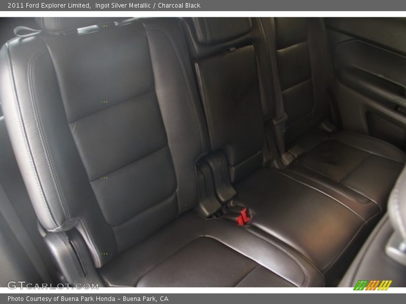 Ingot Silver Metallic / Charcoal Black 2011 Ford Explorer Limited