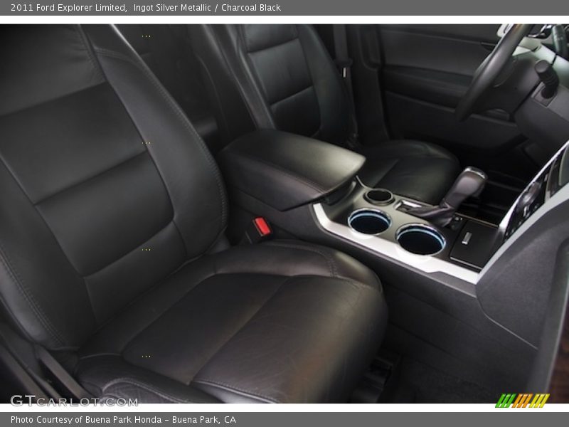 Ingot Silver Metallic / Charcoal Black 2011 Ford Explorer Limited