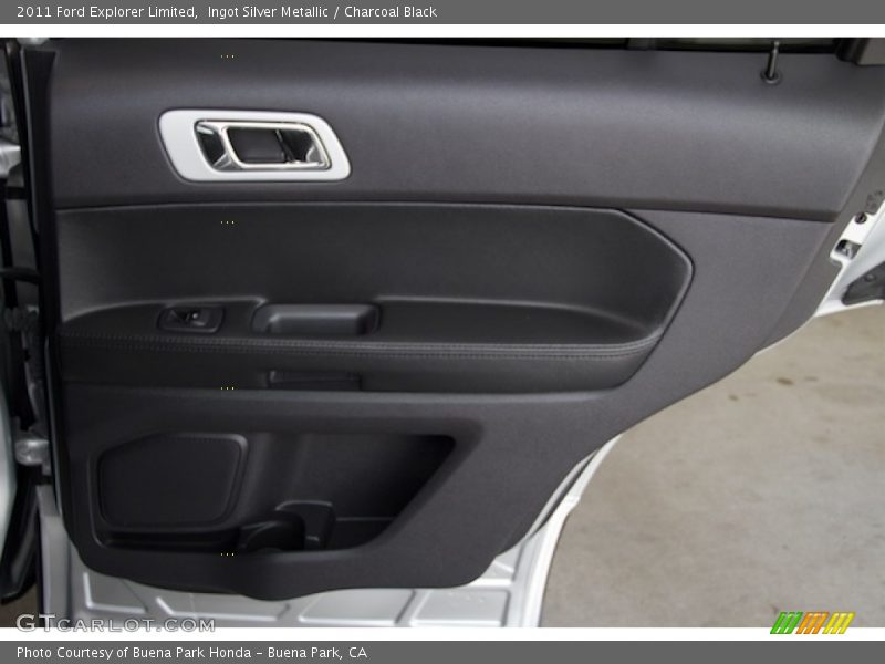 Ingot Silver Metallic / Charcoal Black 2011 Ford Explorer Limited