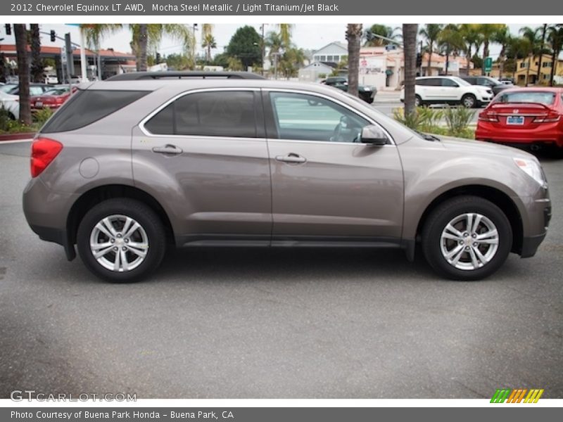 Mocha Steel Metallic / Light Titanium/Jet Black 2012 Chevrolet Equinox LT AWD