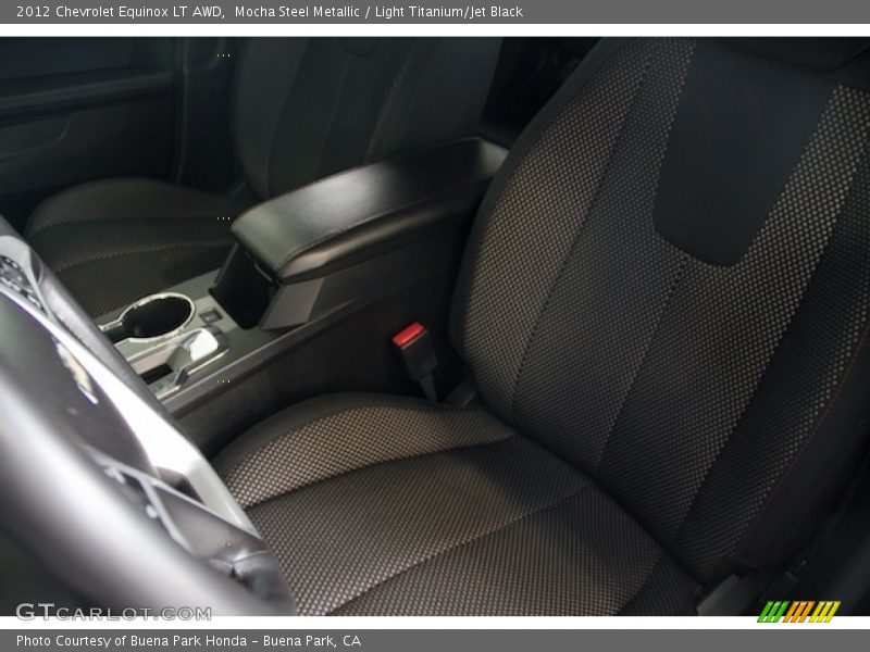 Mocha Steel Metallic / Light Titanium/Jet Black 2012 Chevrolet Equinox LT AWD