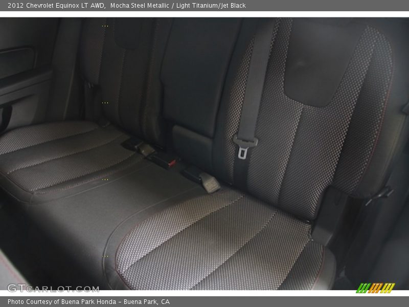 Mocha Steel Metallic / Light Titanium/Jet Black 2012 Chevrolet Equinox LT AWD