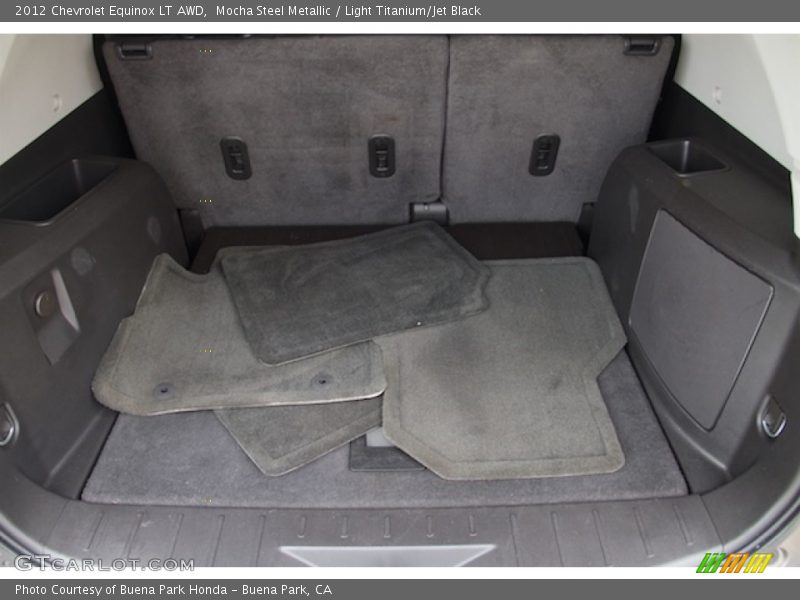 Mocha Steel Metallic / Light Titanium/Jet Black 2012 Chevrolet Equinox LT AWD