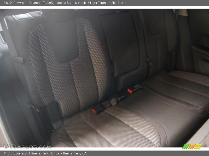 Mocha Steel Metallic / Light Titanium/Jet Black 2012 Chevrolet Equinox LT AWD