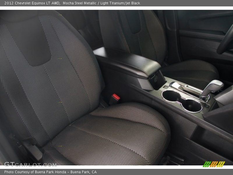 Mocha Steel Metallic / Light Titanium/Jet Black 2012 Chevrolet Equinox LT AWD