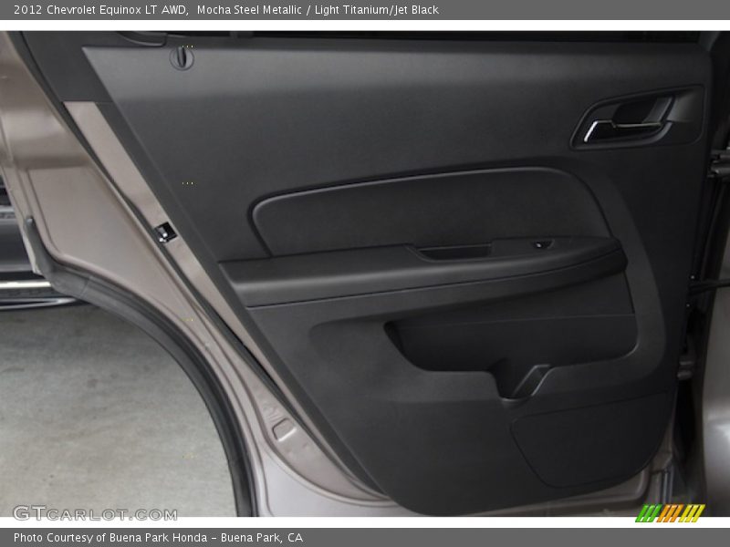 Mocha Steel Metallic / Light Titanium/Jet Black 2012 Chevrolet Equinox LT AWD