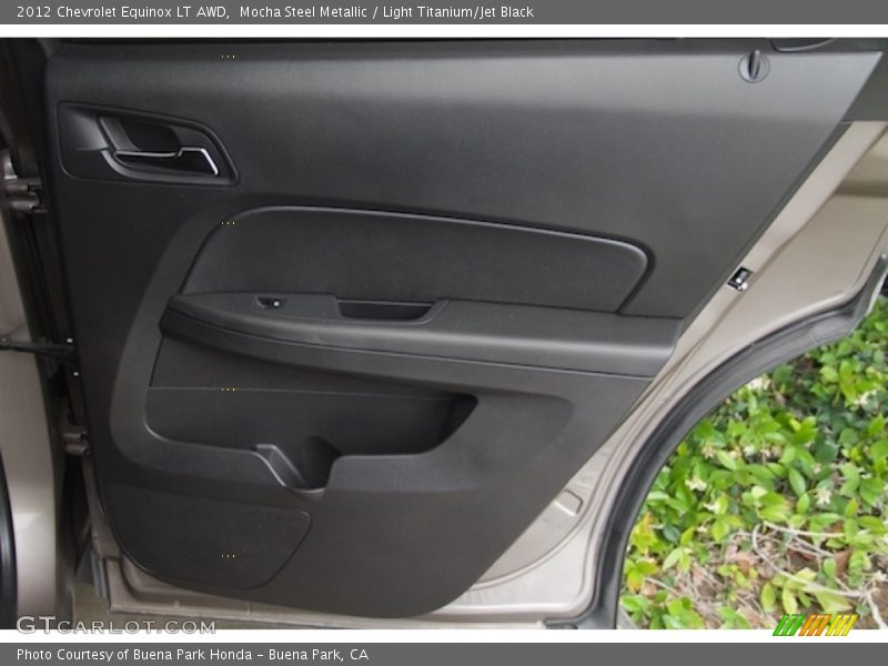 Mocha Steel Metallic / Light Titanium/Jet Black 2012 Chevrolet Equinox LT AWD